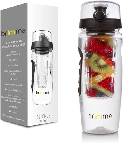 christmas presents for first time parents fruit infuser water bottle