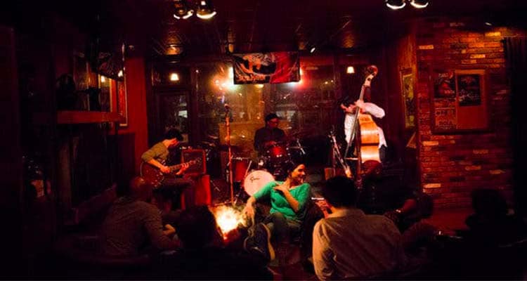 Check out a jazz club