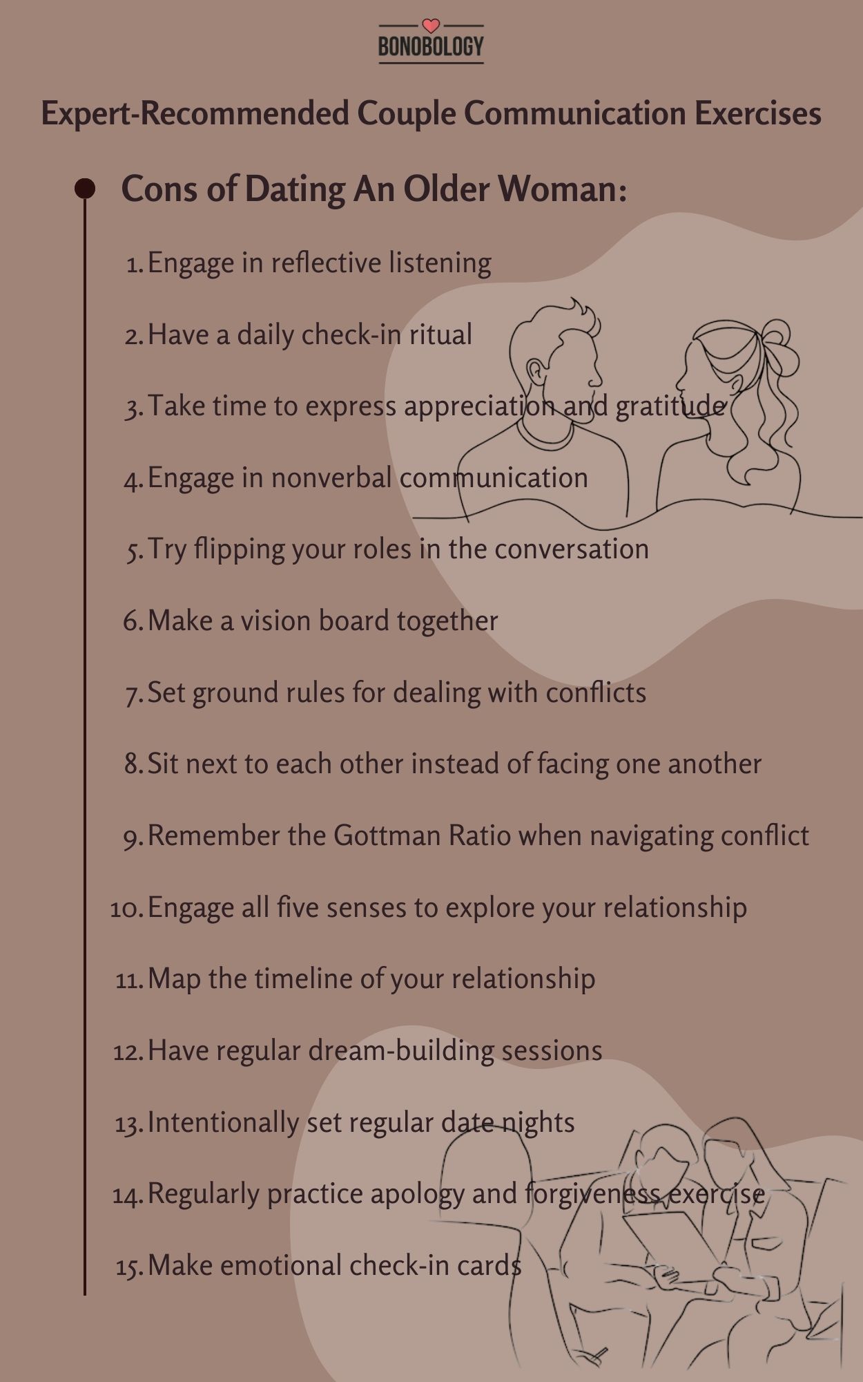 Expert-Recommended Couple Communication Exercises