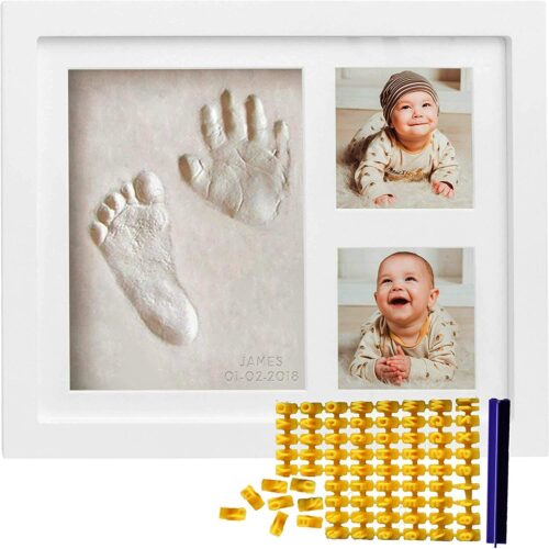 Christmas presents for new moms hand and Foot print
