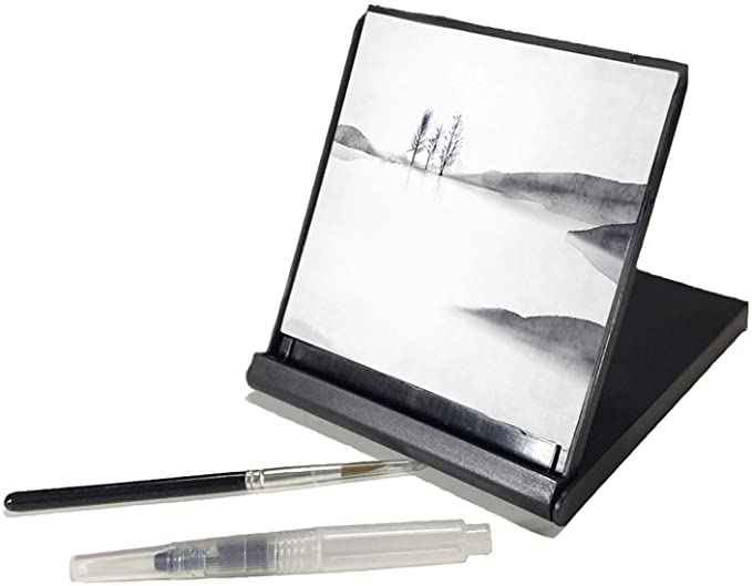 Inkless water drawing board