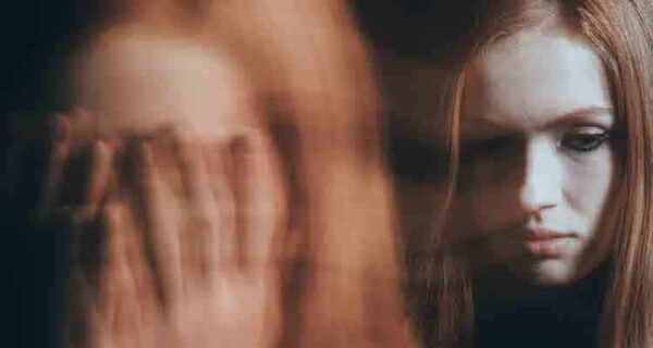 insecure woman