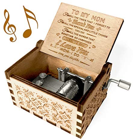 Christmas gifts for new moms musical box