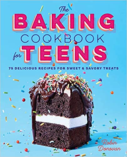 teen baking