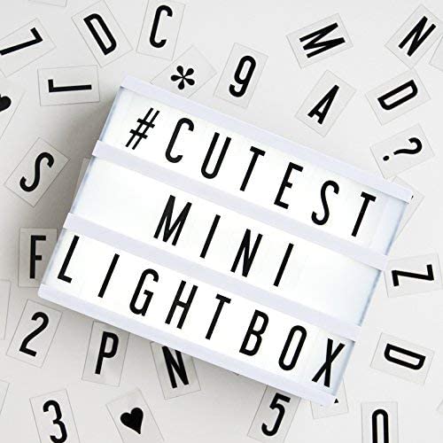 mini cinema lightbox