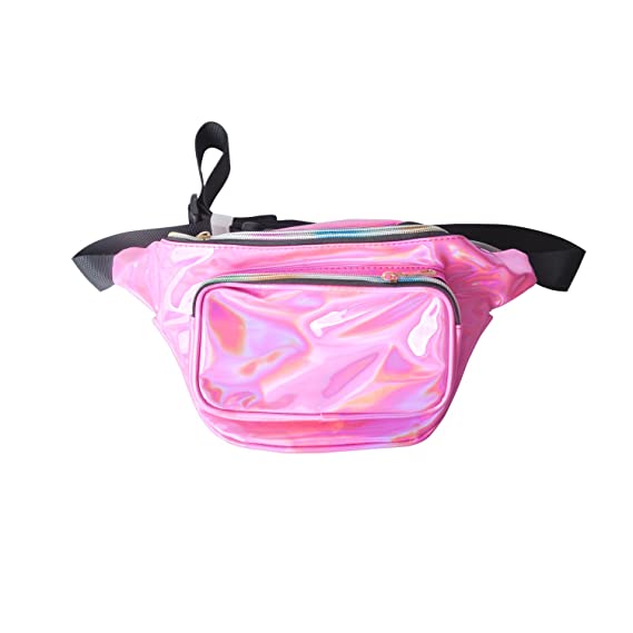 pink fanny pack