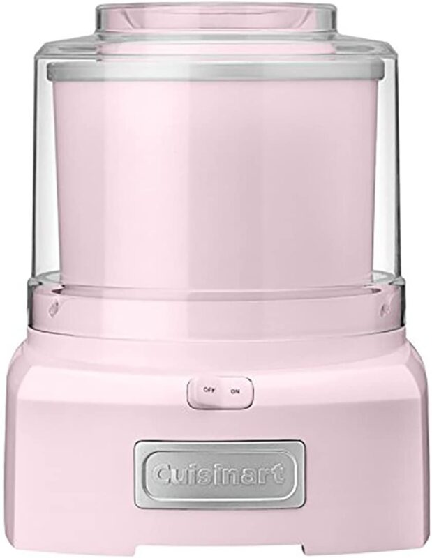 pink ice cream maker