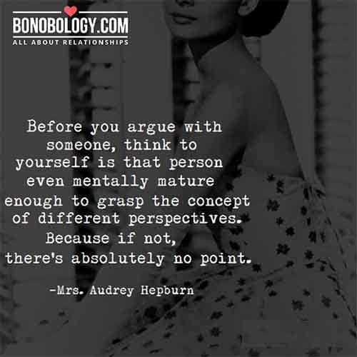 argue