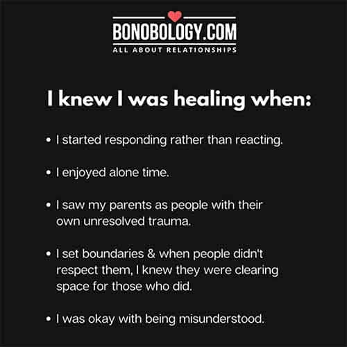 healing