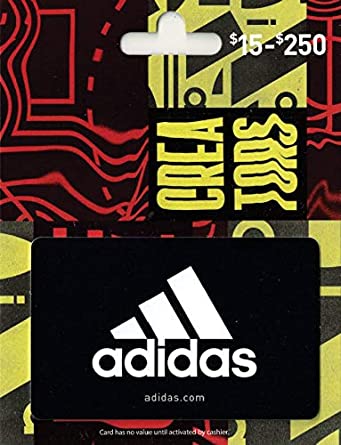 gift card ideas for couples - Adidas Gift Card