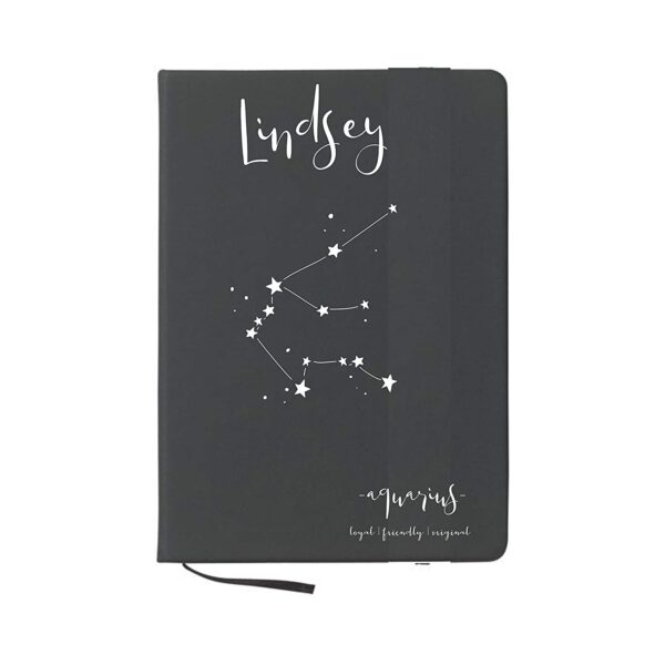 Custom Zodiac Journal