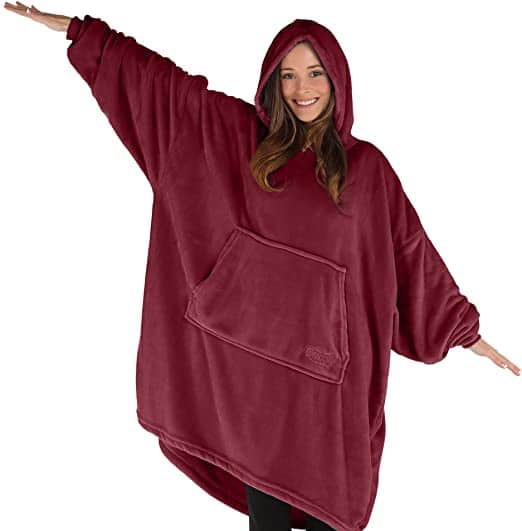 THE COMFY Microfiber Wearable Blanket