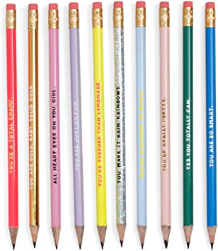ban.do Write On Graphite Pencils
