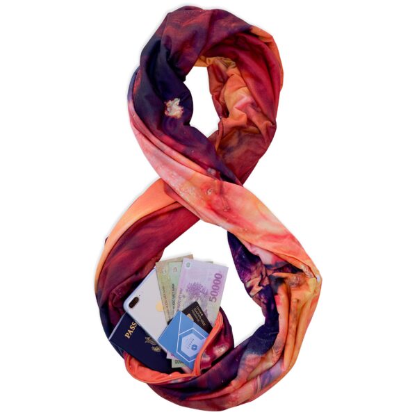 WAYPOINT GOODS Infinity Scarf