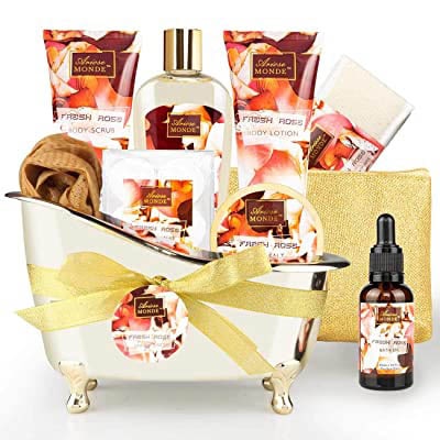 wedding gift for couple who already live together - bath and body set