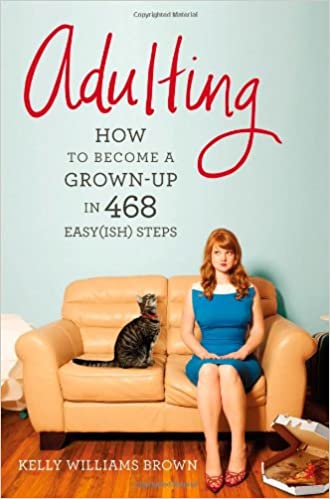 graduation gift ideas for her - book on adulting