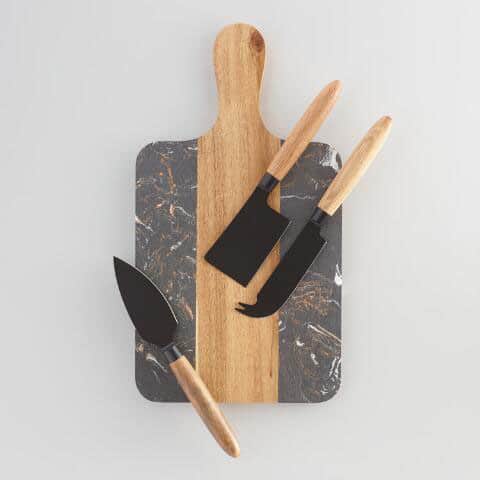  Cheese Board and Knife Set