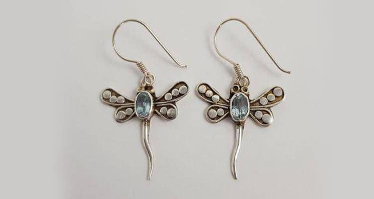 Dragonfly earrings