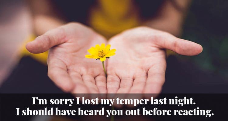 message boyfriend after fight