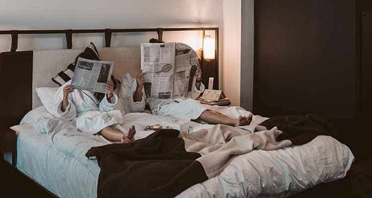 It’s okay to go to bed angry