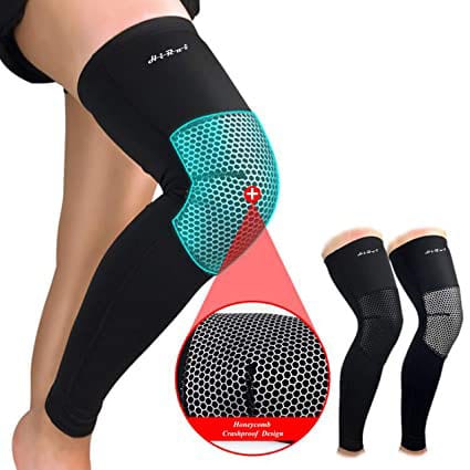 Knee Compression Pad and Leg Sleeve