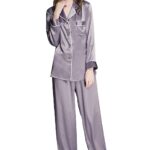 button down sleepwear