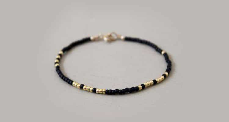 Morse code strength bracelets