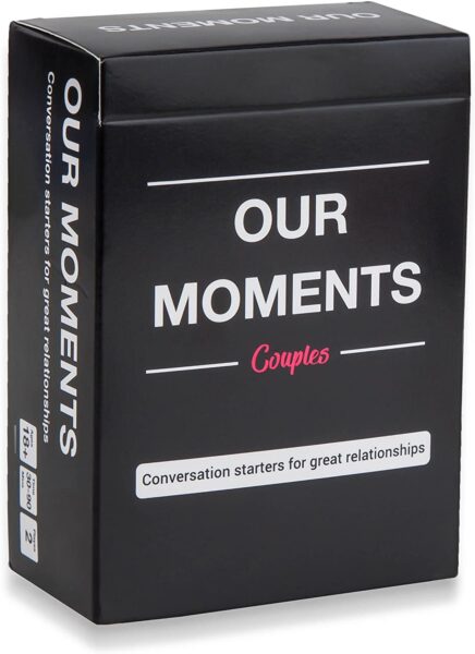 couples valentines day gifts - our moments game
