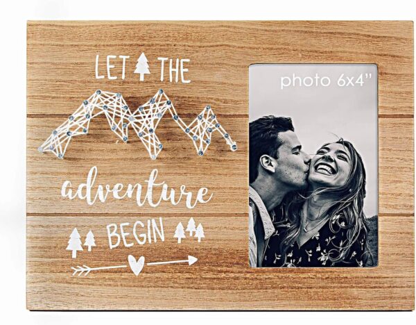 romantic wedding gifts for couples - picture frame