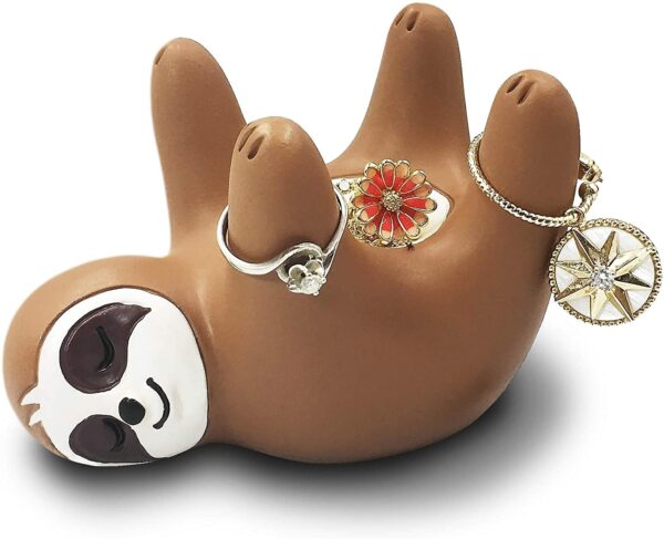 Sloth-Ring-Holder