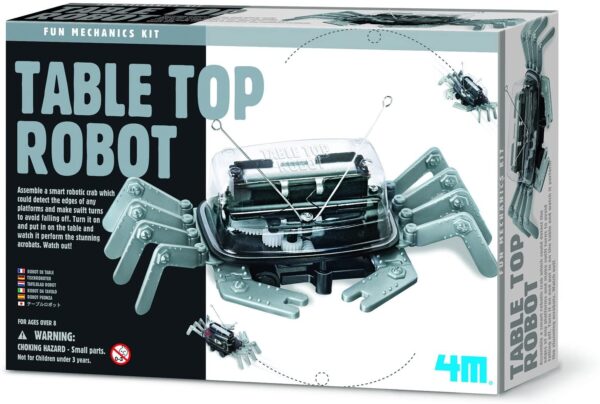 Table Top Robot - DIY Robotics Stem Toys