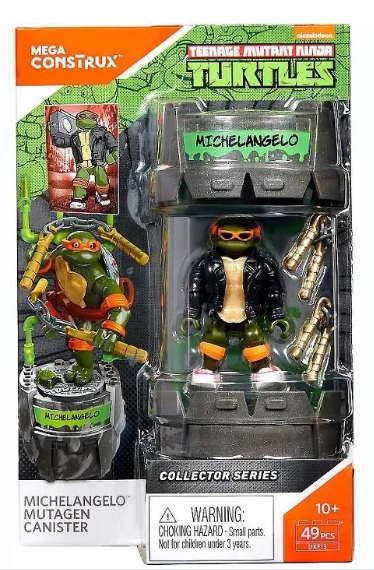 Teenage Mutant Ninja Turtles Mega Construx