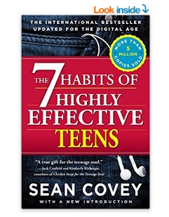 7 Habits Of Highly Effective Teens