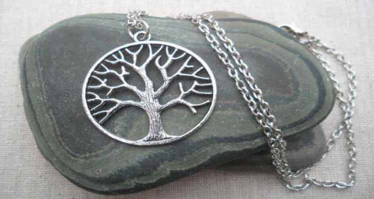 Tree of life necklaces