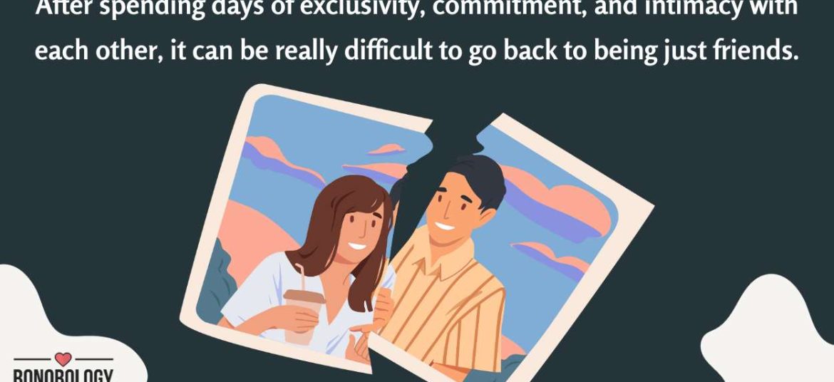 ex wants to be friends