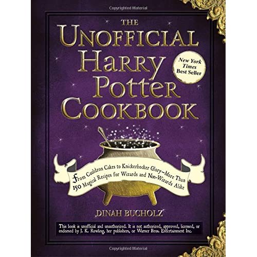 gift ideas for harry potter fans - Amazing Harry Potter Cookbook