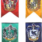 harry potter gift ideas - House crest banner