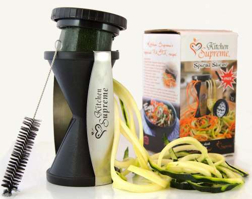 Kitchen Supreme Vegetable Spiralizer