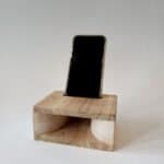 Ecological wooden speaker