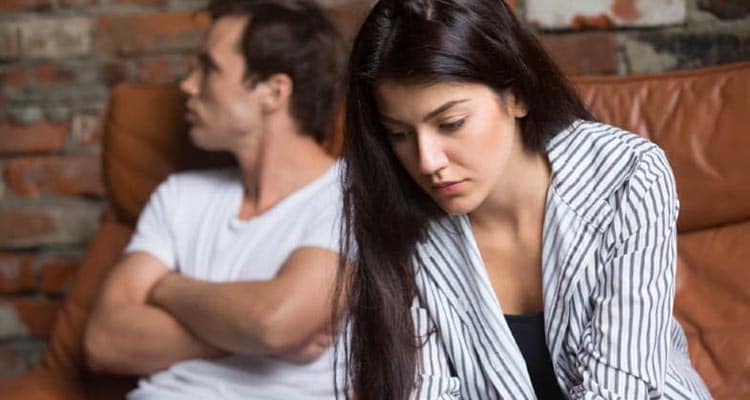 when your husband never admits he's wrong