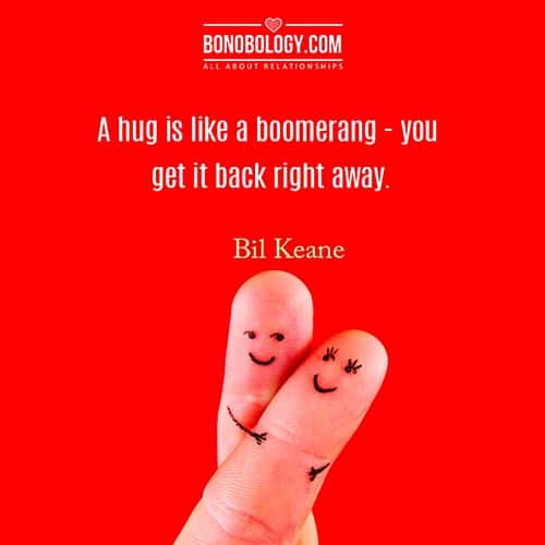 hug