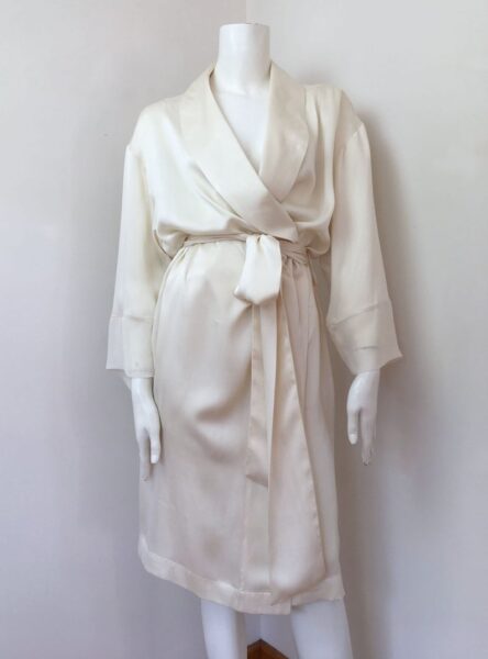 Le Sourceress Mulberry Silk Robe