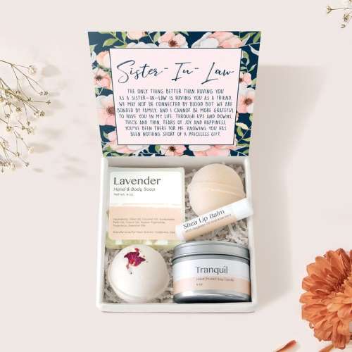 DearAvaGifts Sister-In-Law Gift Box