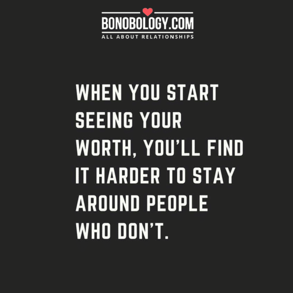 know your worth