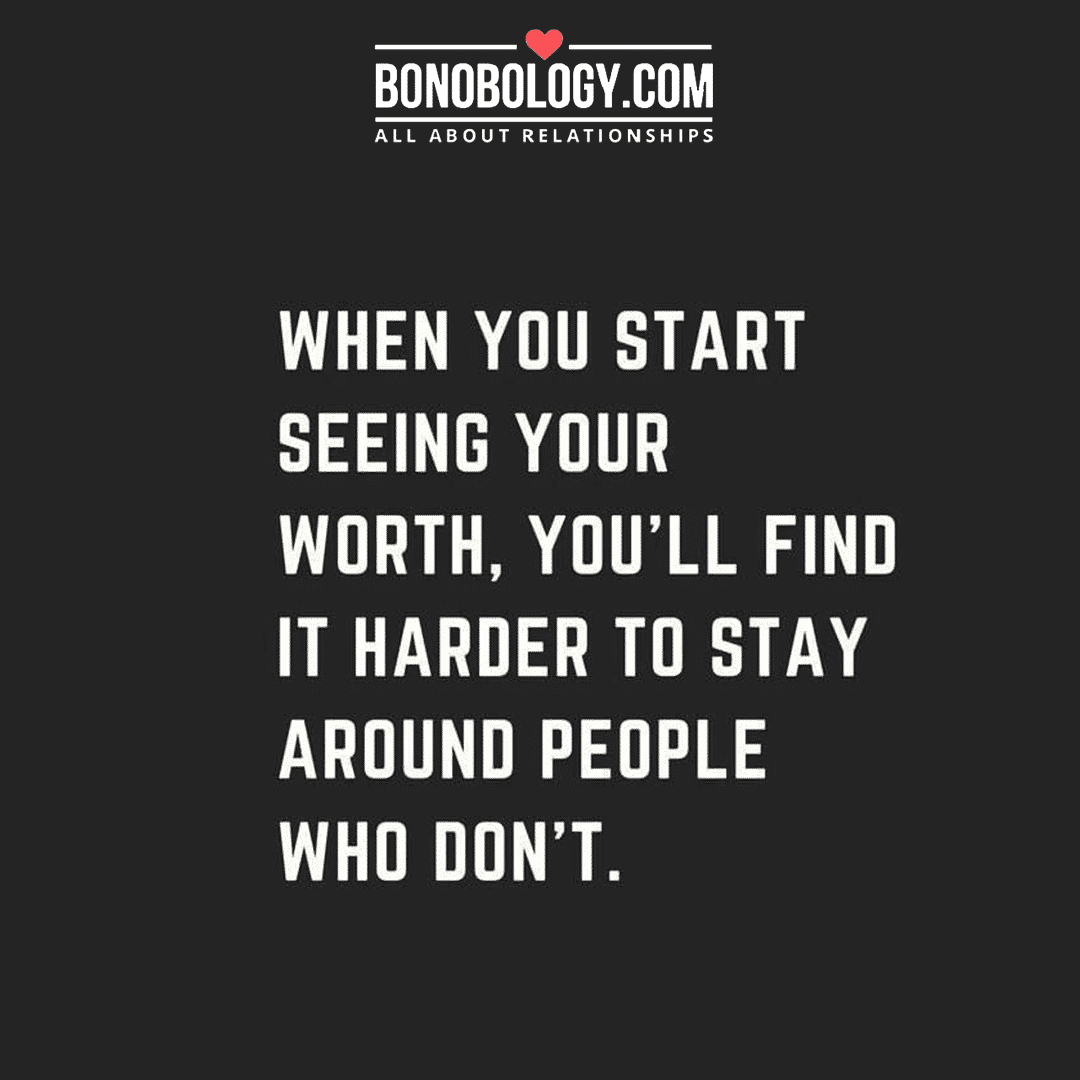 know your worth