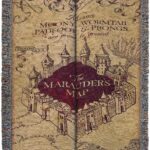 throw blanket harry potter