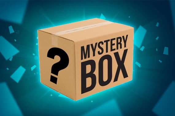 Mystery Box a perfect gift