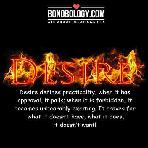 desire