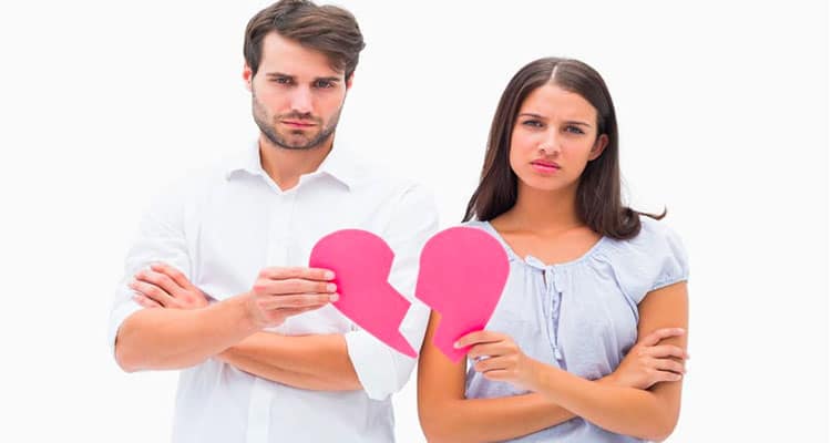 what are signs you should break up