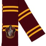 harry potter gift ideas - Gryffindor Scarf